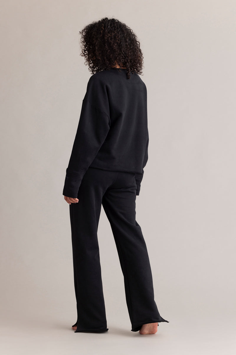 Cozy Sweat Black | Hey Honey & Active Wear