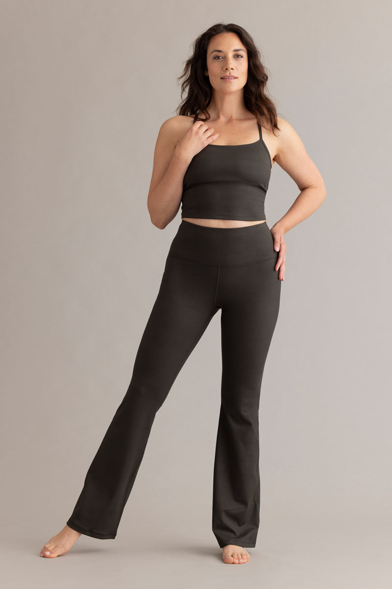Longline Bustier Always Dressed Forest Night | Hey Honey & Active Wear
