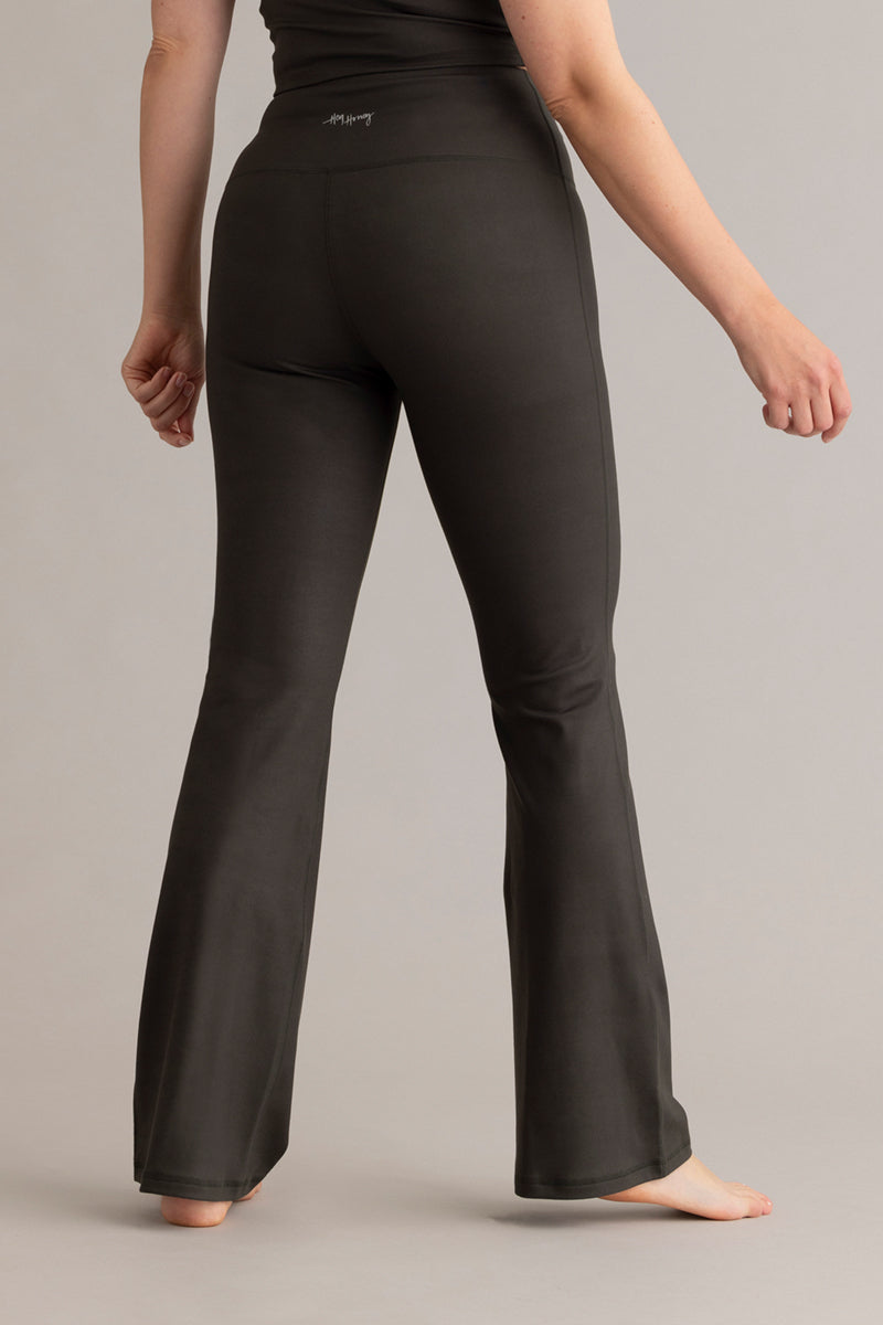 High-Waist Leggings Flared Always Dressed Forest Night | Hey Honey & Active Wear
