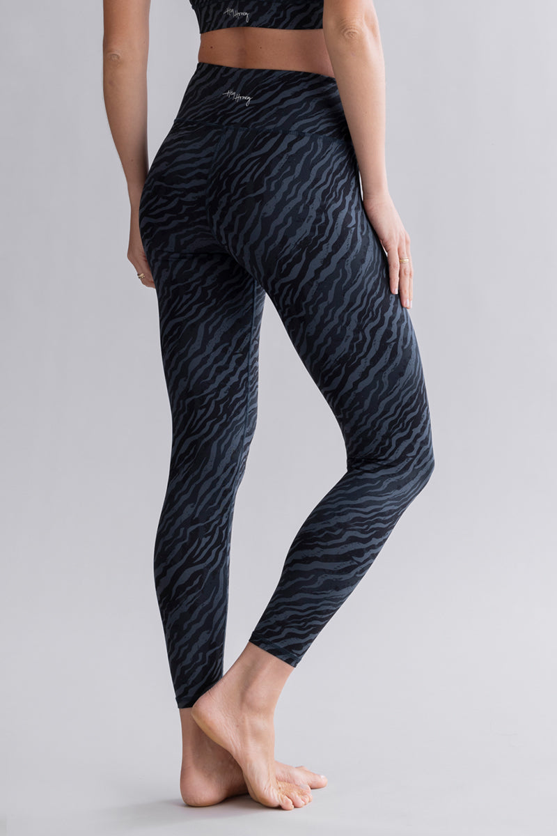 Cropped Leggings Wave