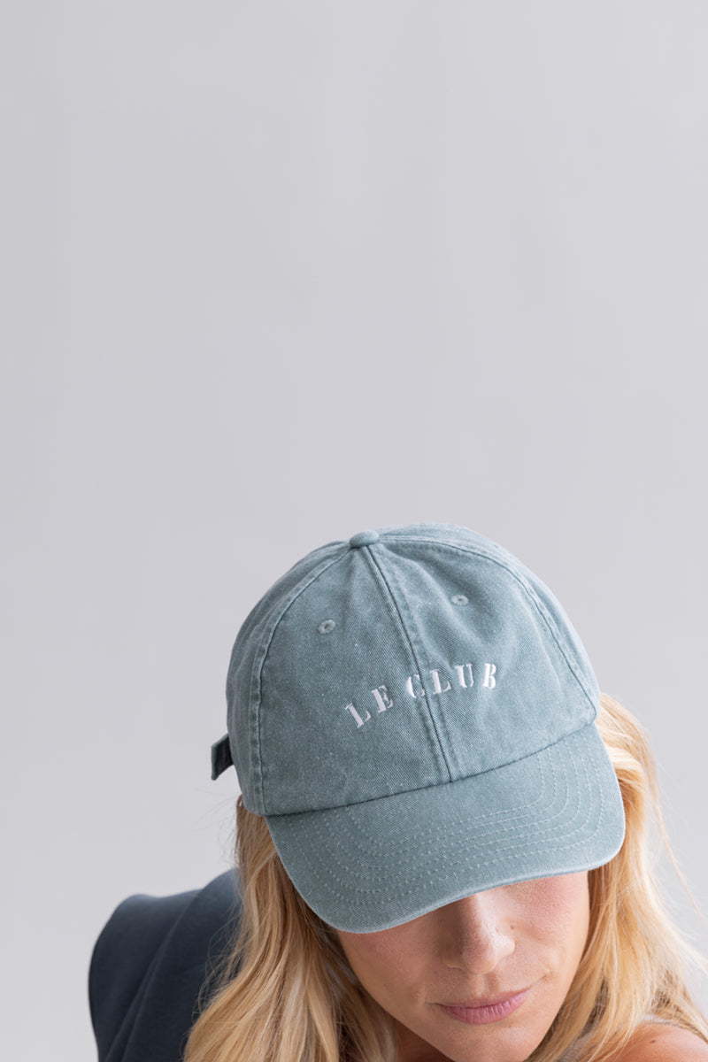 Cap Le Club Vintage Sage | Hey Honey & Active Wear