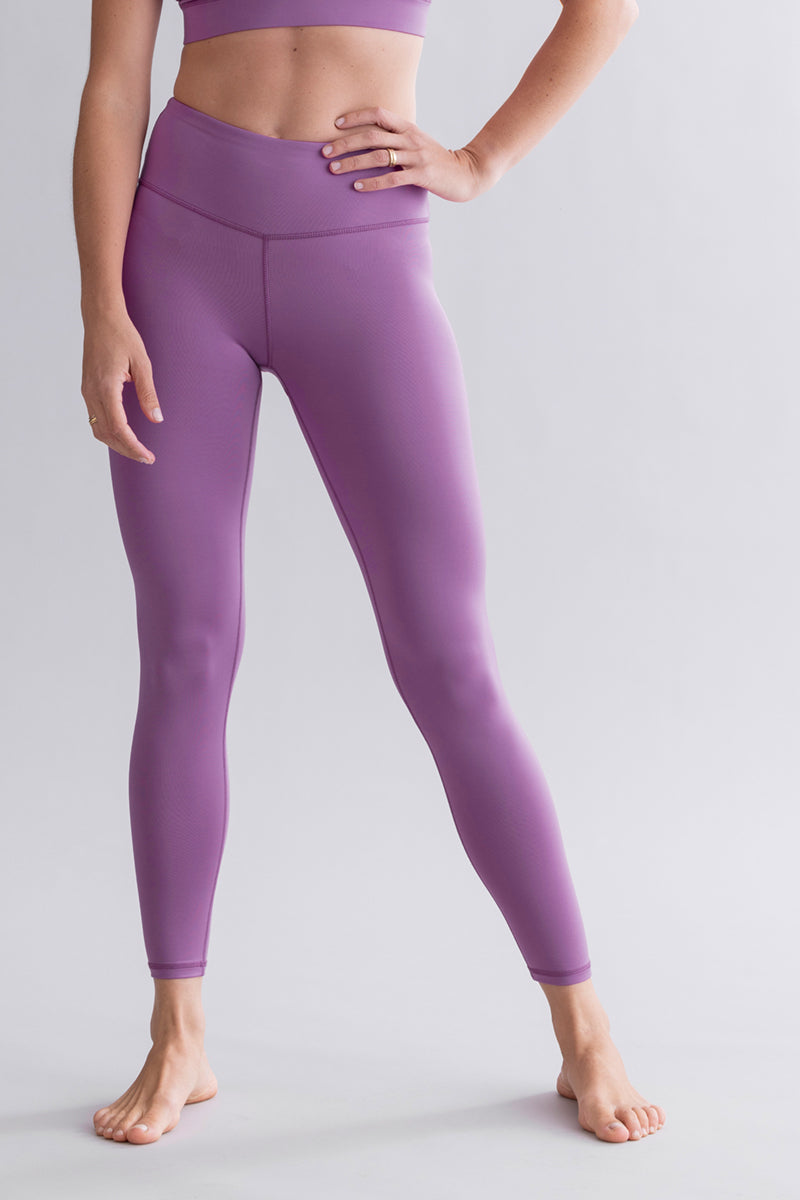 Cropped Leggings Striking Purple
