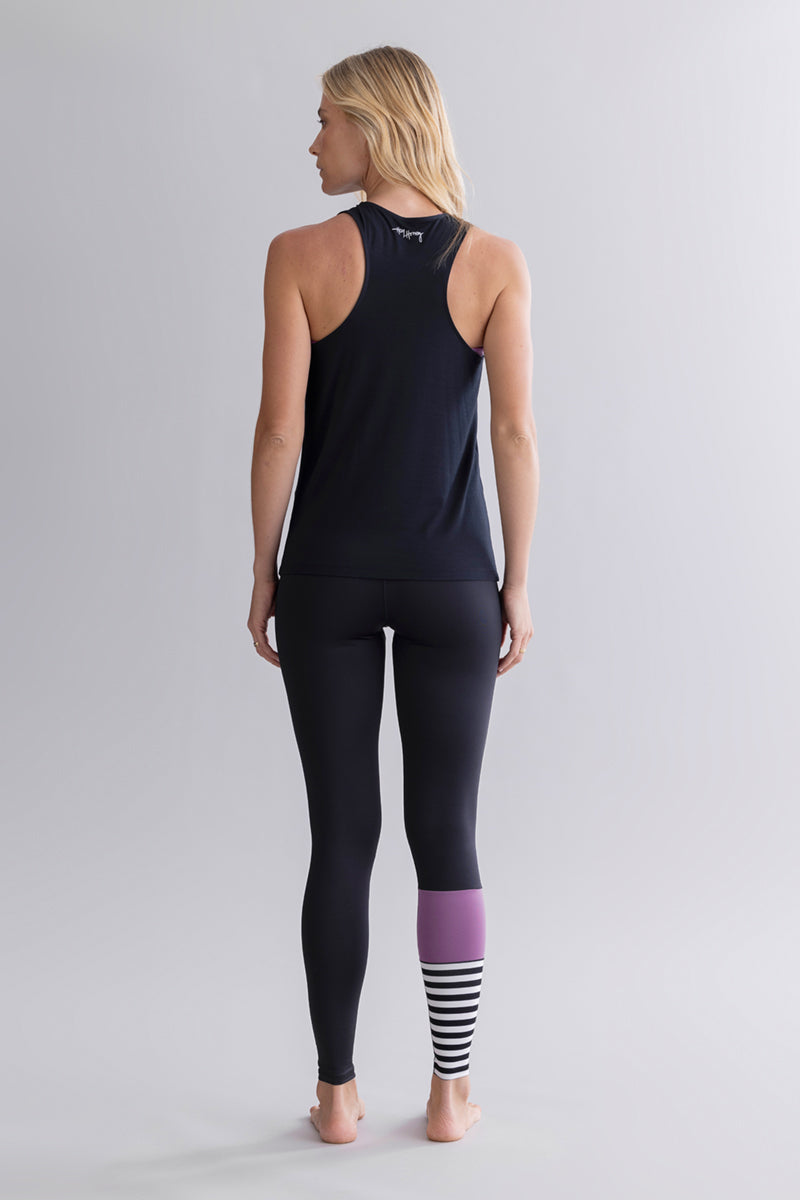 Active Tank Top Black | Hey Honey & Active Wear