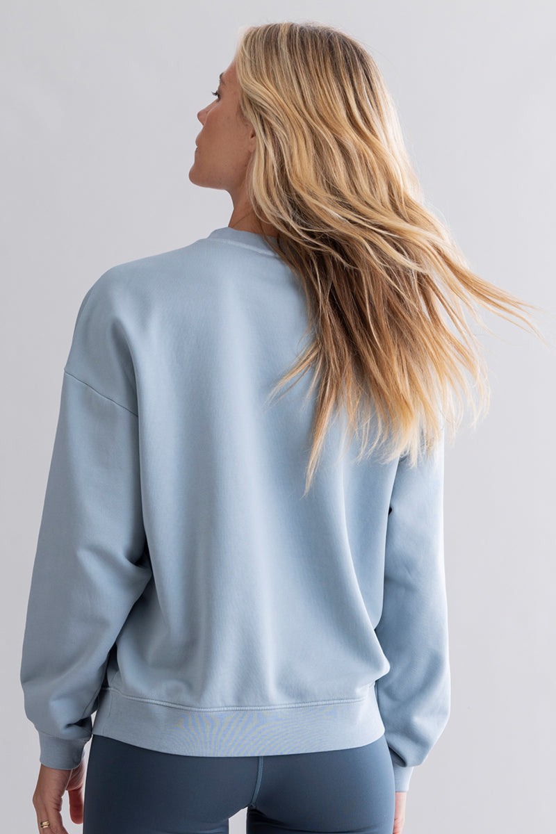 Sweater Le Club Slate | Hey Honey & Active Wear