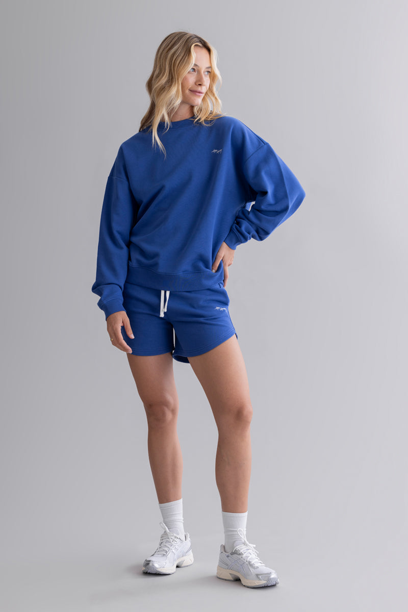 Sweater Royal Blue | Hey Honey & Active Wear