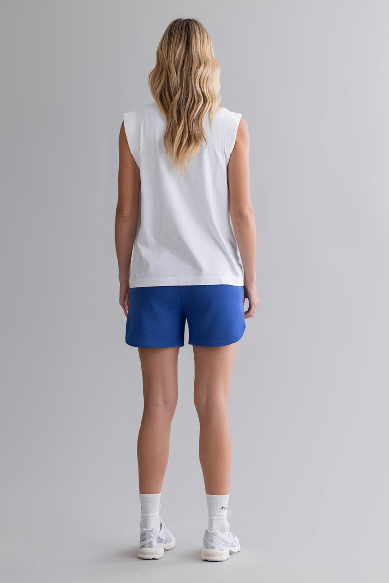 Muscle Tank Strawberries White | Hey Honey & Active Wear