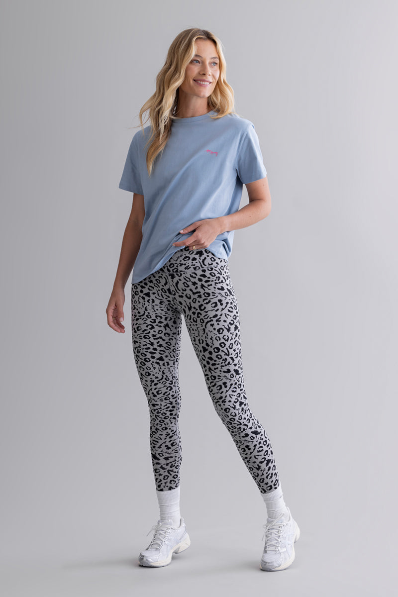 T-Shirt Love Dusty Blue | Hey Honey & Active Wear