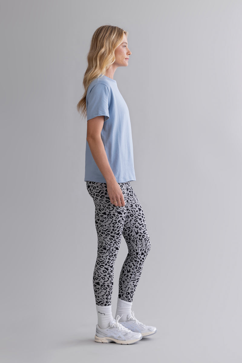 T-Shirt Love Dusty Blue | Hey Honey & Active Wear