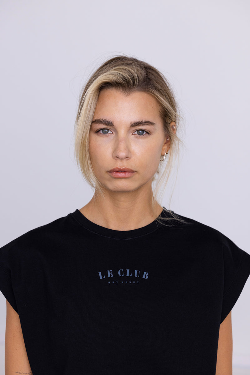 Cropped Shirt Le Club | Hey Honey & Active Wear