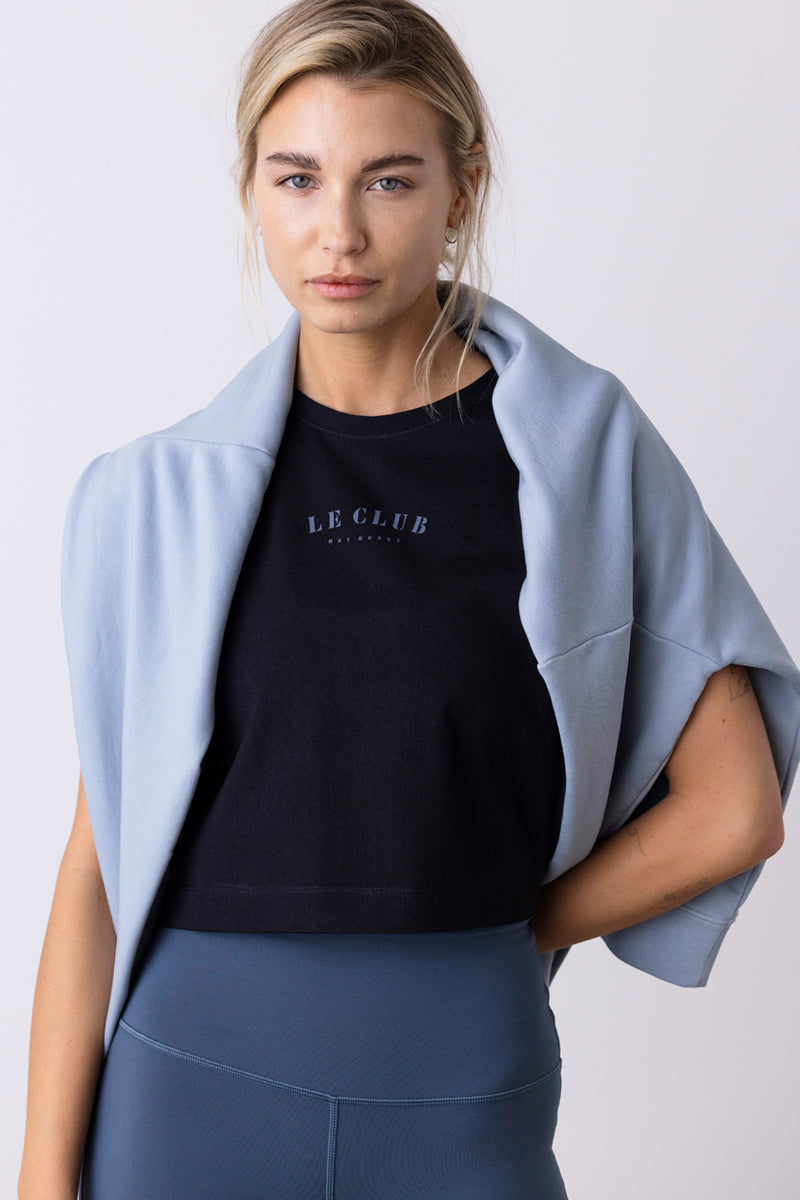 Cropped Shirt Le Club | Hey Honey & Active Wear