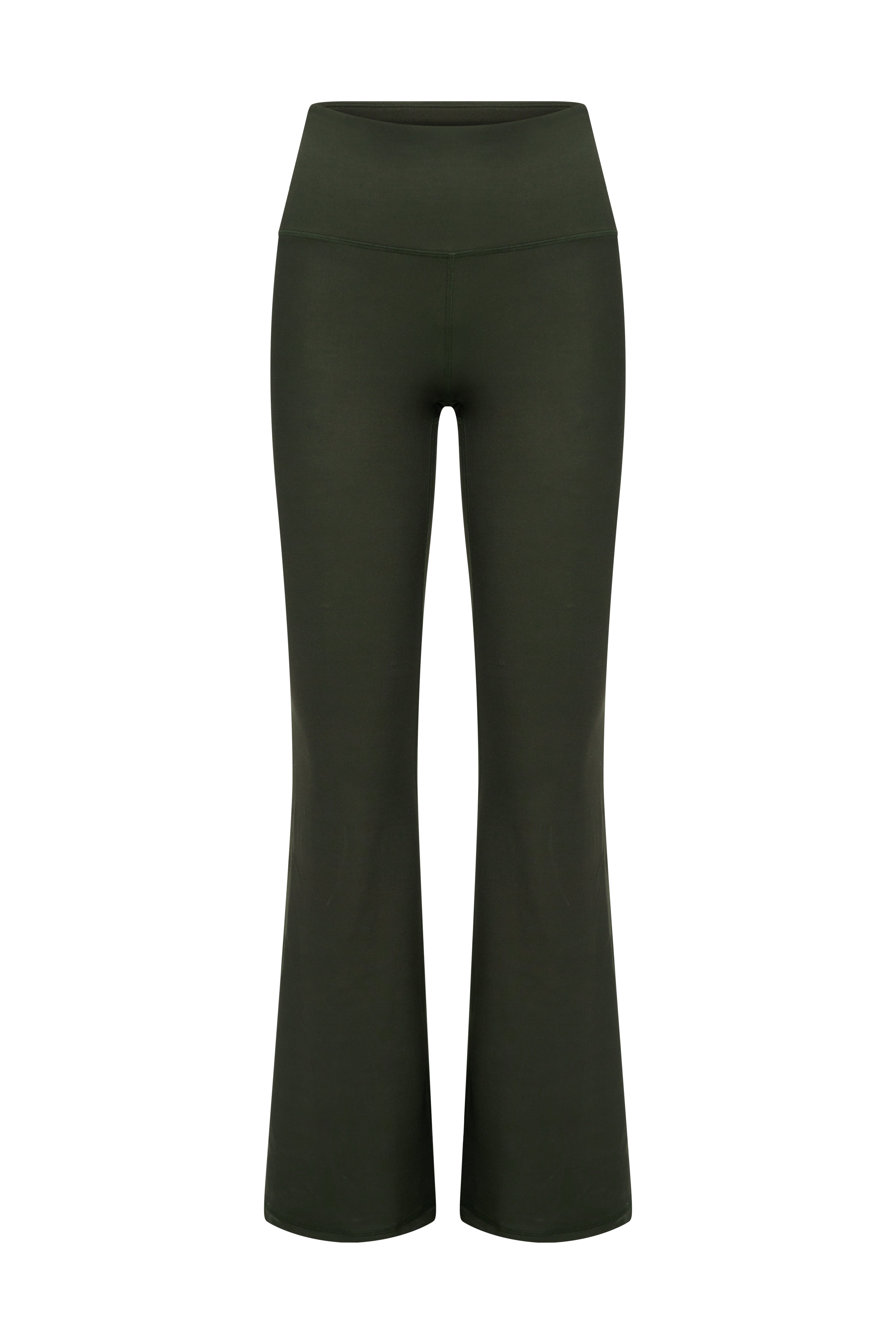 High-Waist Leggings Flared Always Dressed Forest Night | Hey Honey & Active Wear