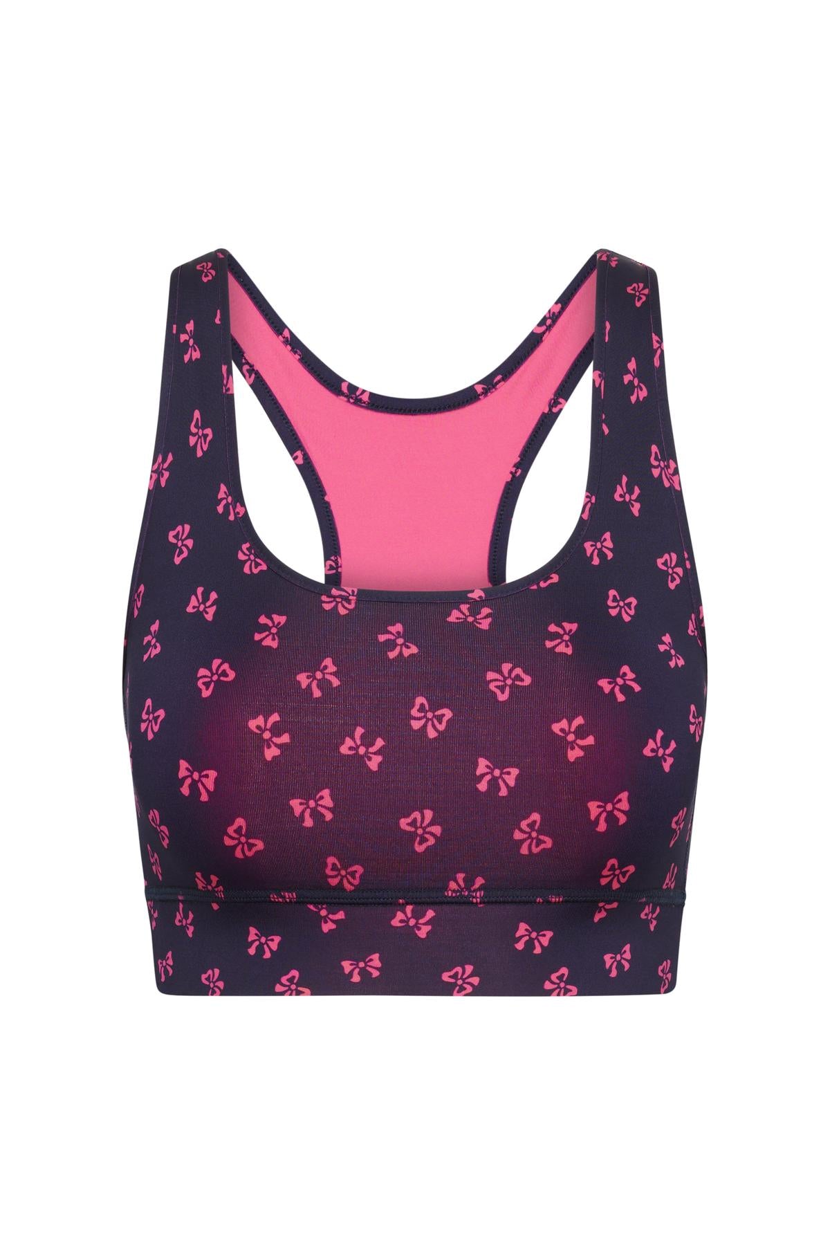 Racerback Bra Bows | Hey Honey Yoga & Active Wear