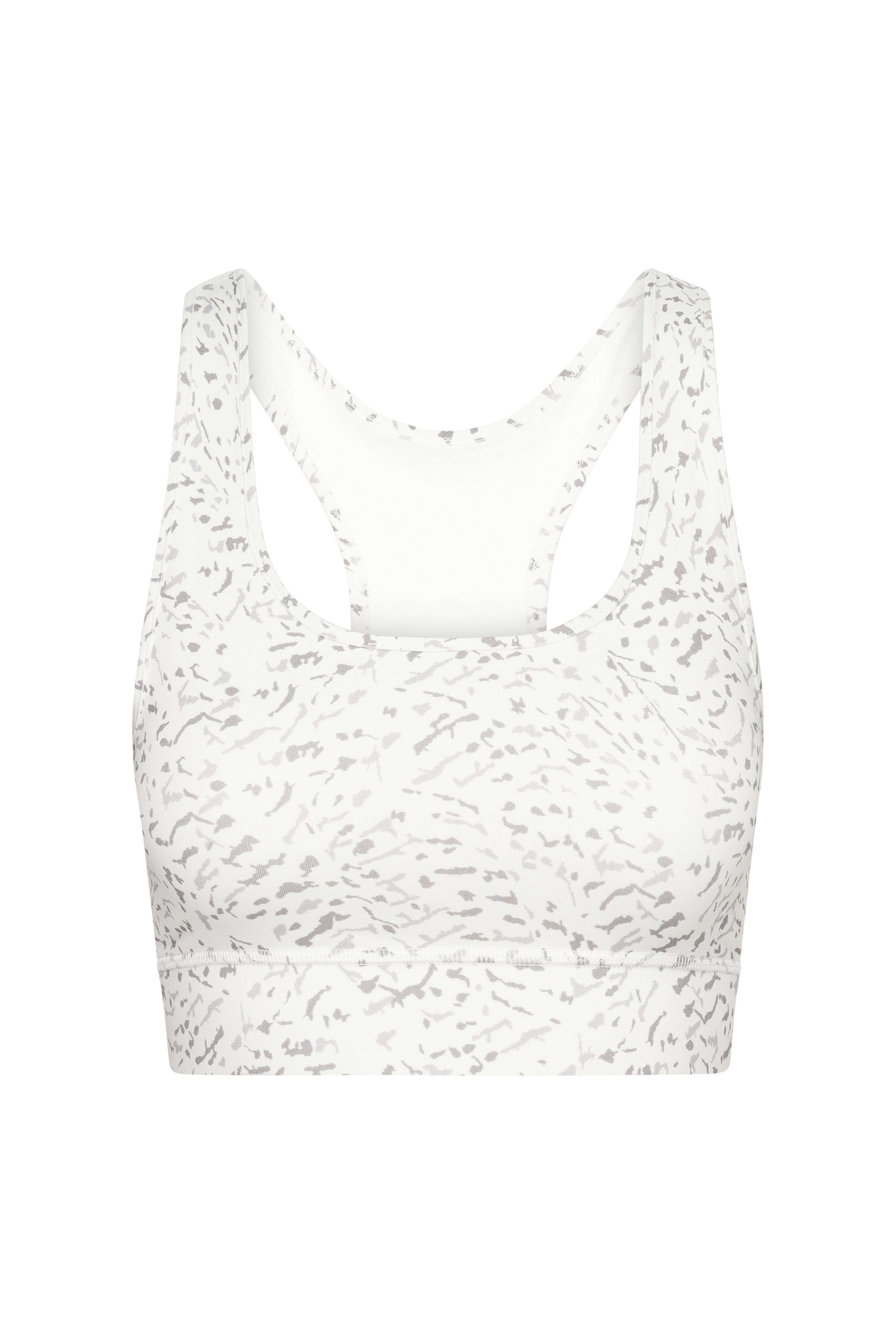 Bra Feather White | Hey Honey Yoga & Active Wear