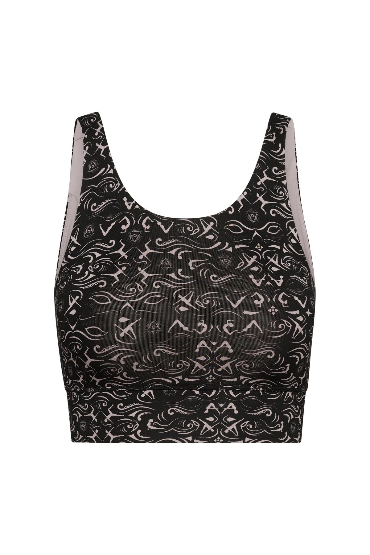 Bustier Samadhi Black | Hey Honey Yoga & Active Wear