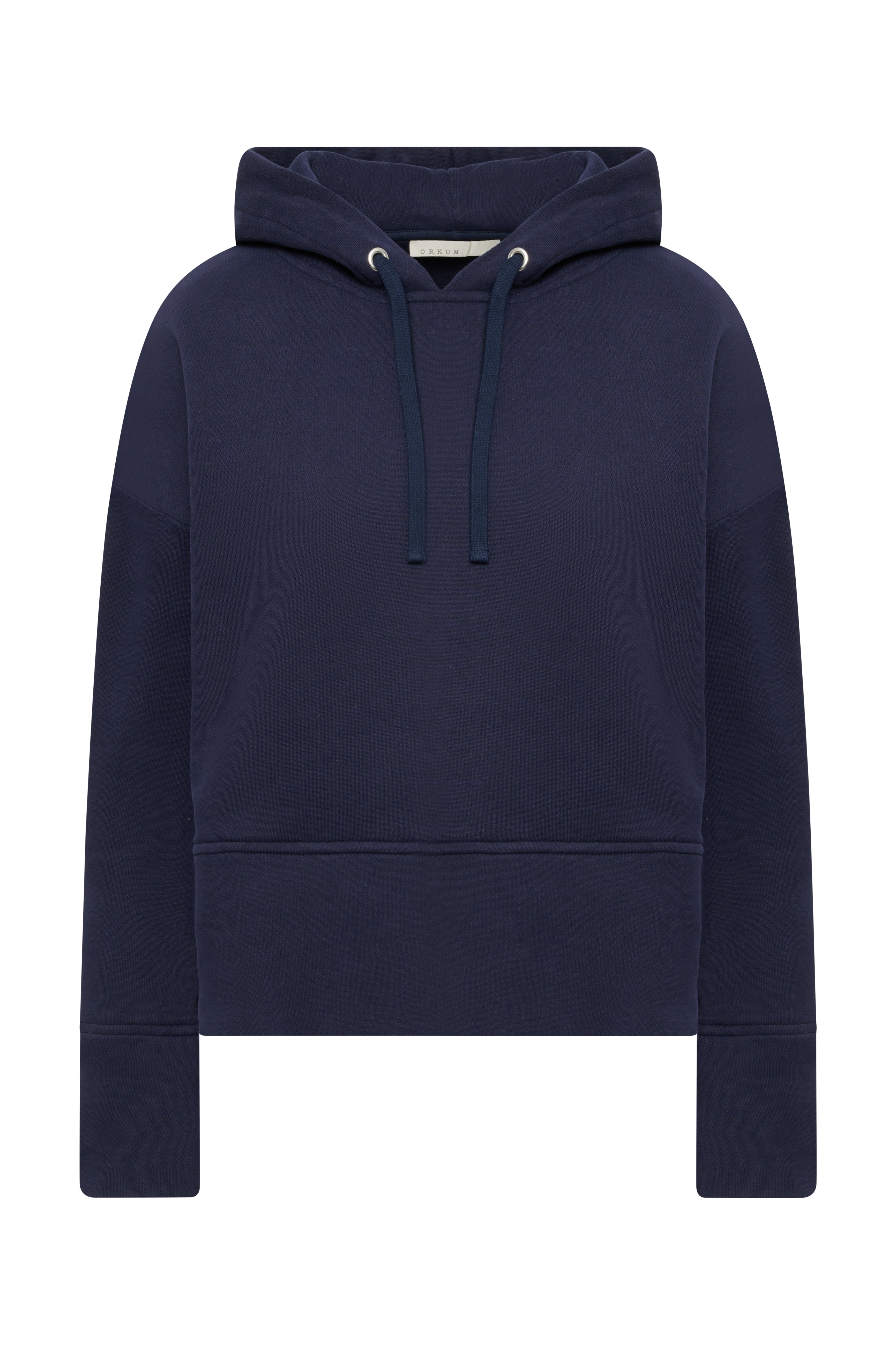 Cozy Hoodie Long Cuffs Baritone Blue | Hey Honey & Active Wear