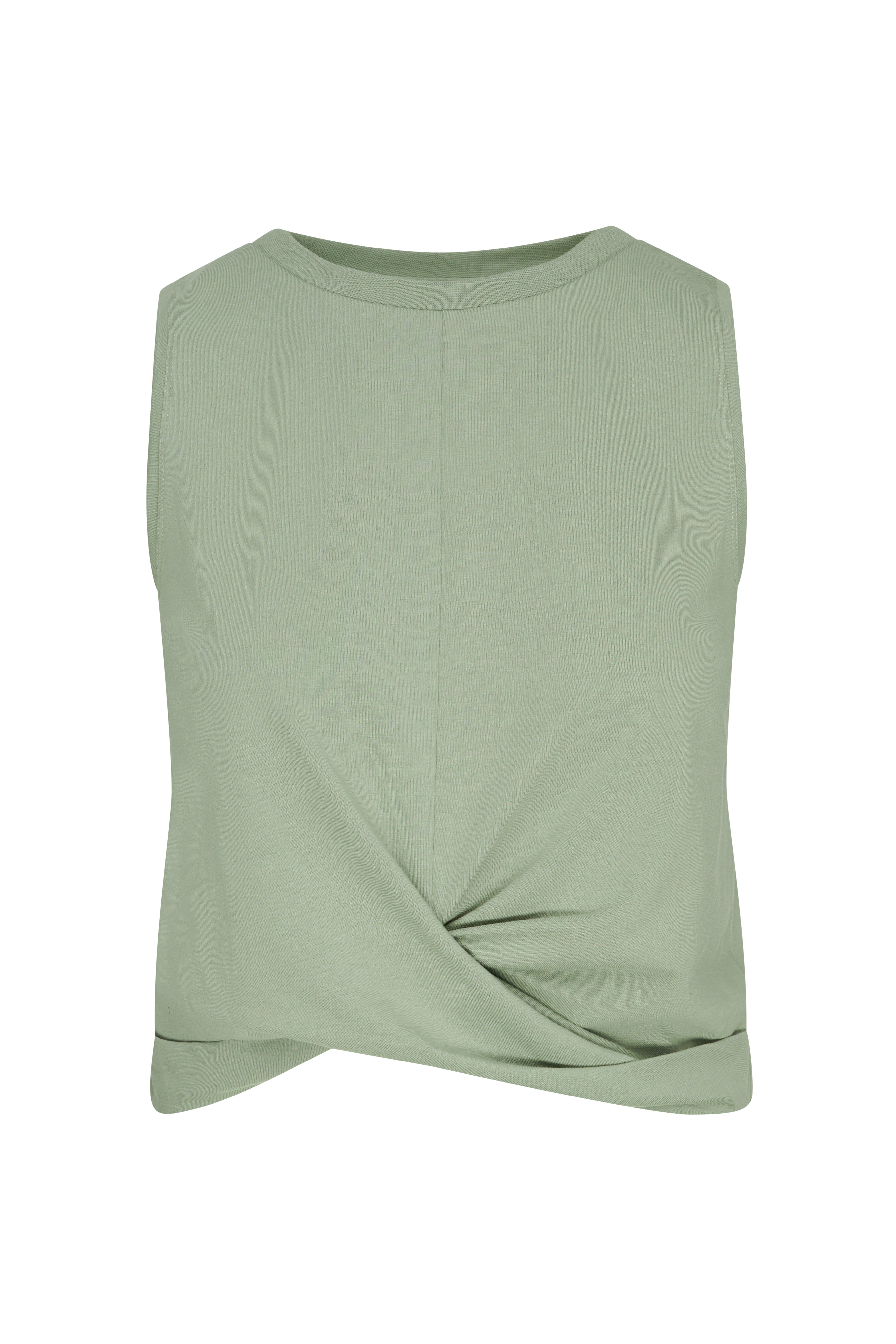 Cropped Top Vetiver | Hey Honey Yoga & Active Wear
