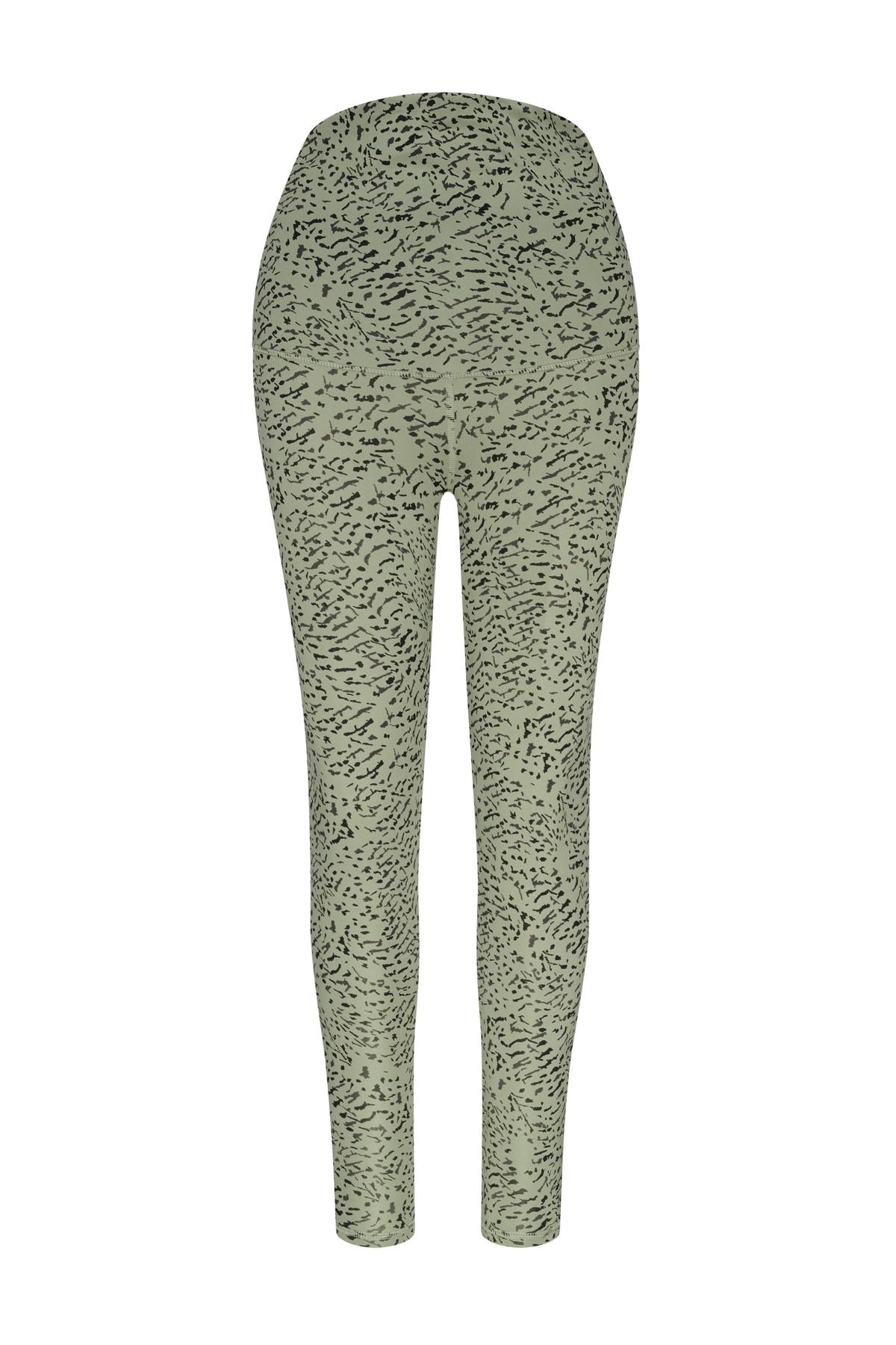 Maternity Leggings Feather | Hey Honey Yoga & Active Wear