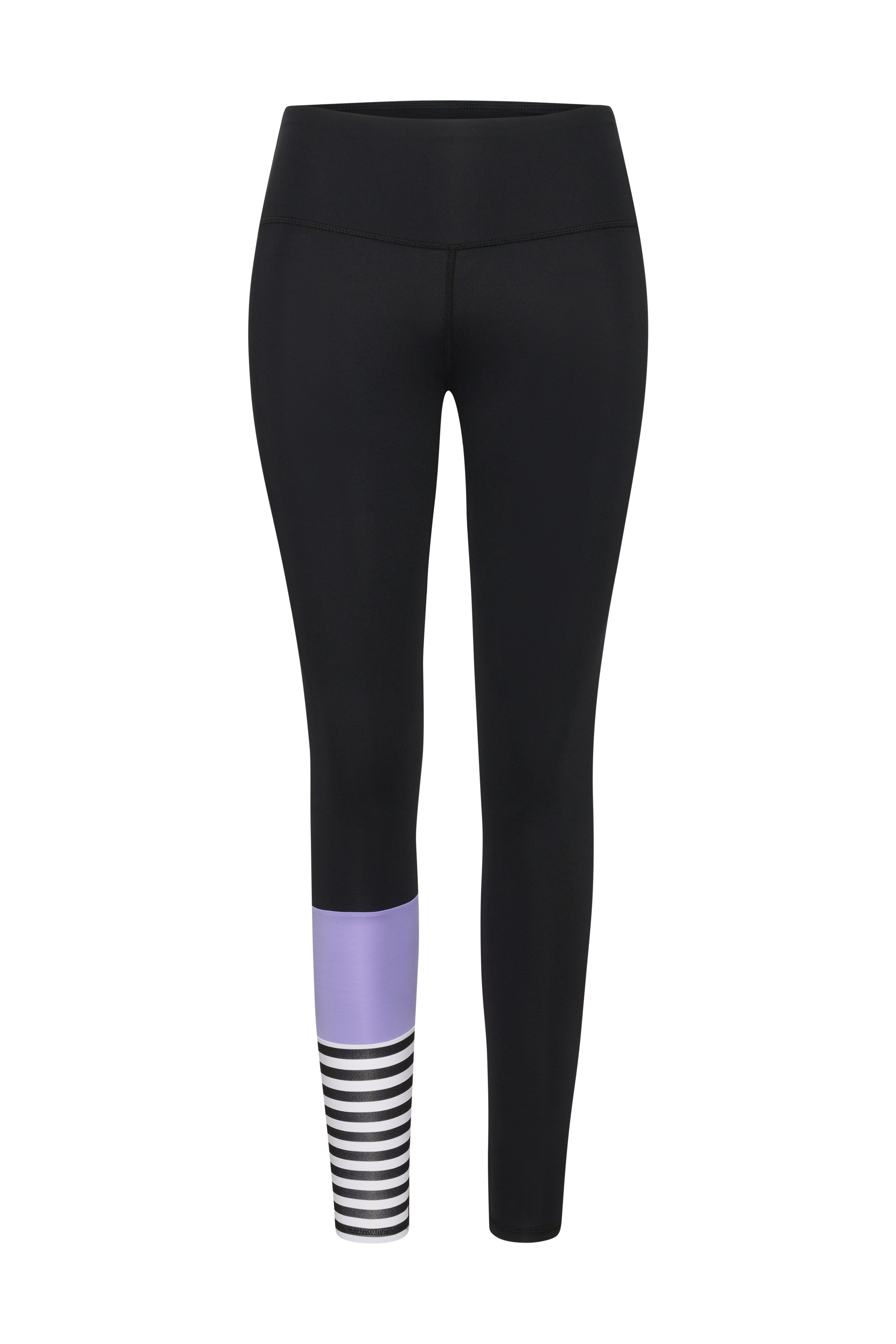 Surf Style Leggings Violet | Hey Honey Yoga & Active Wear