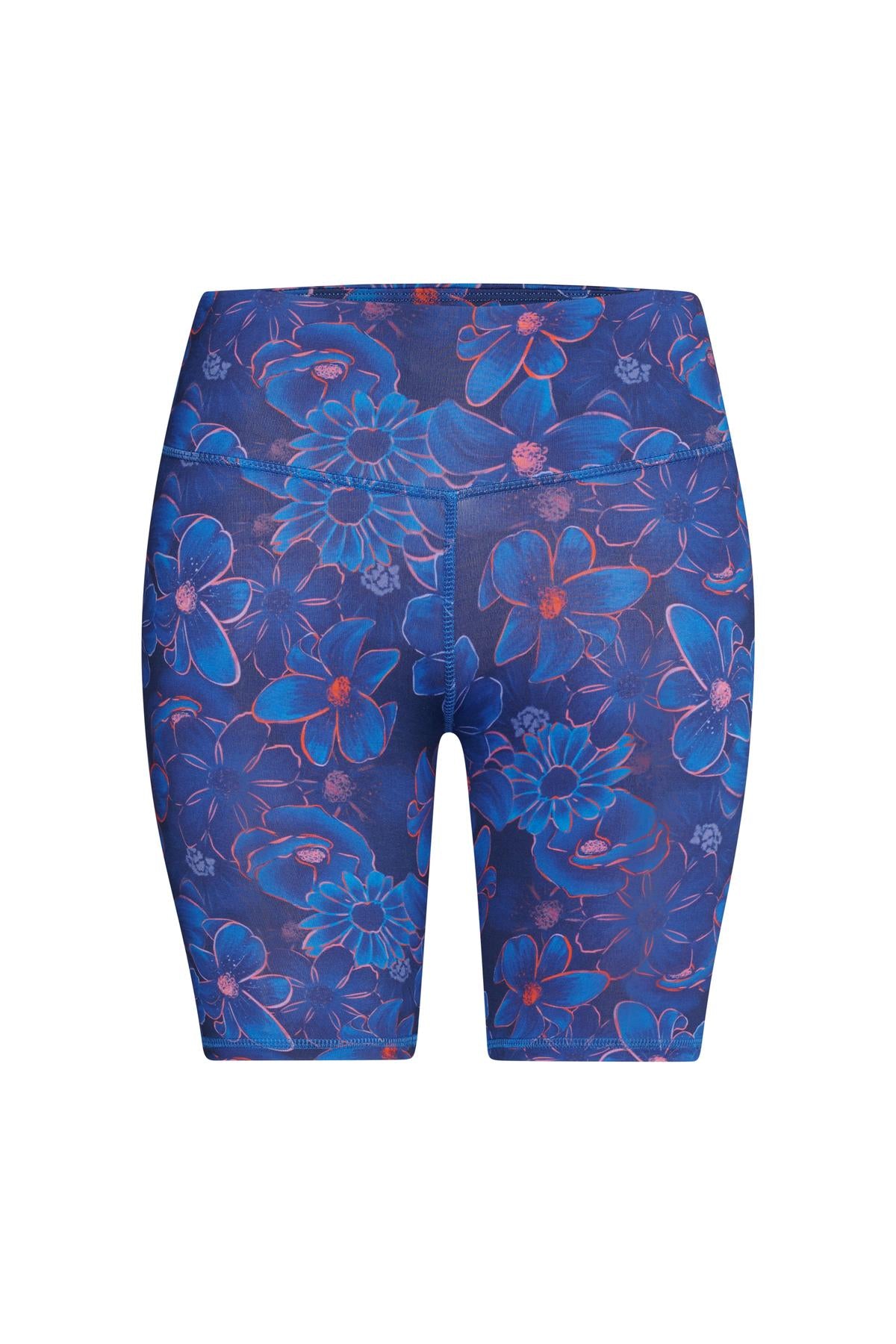 Biker Flower Daze | Hey Honey Yoga & Active Wear