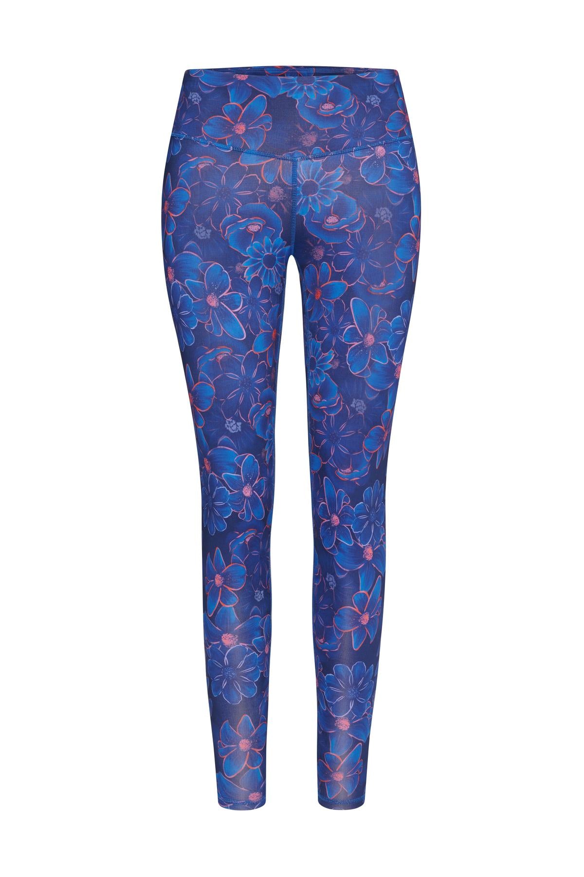 Leggings Cropped Flower Daze | Hey Honey Yoga & Active Wear