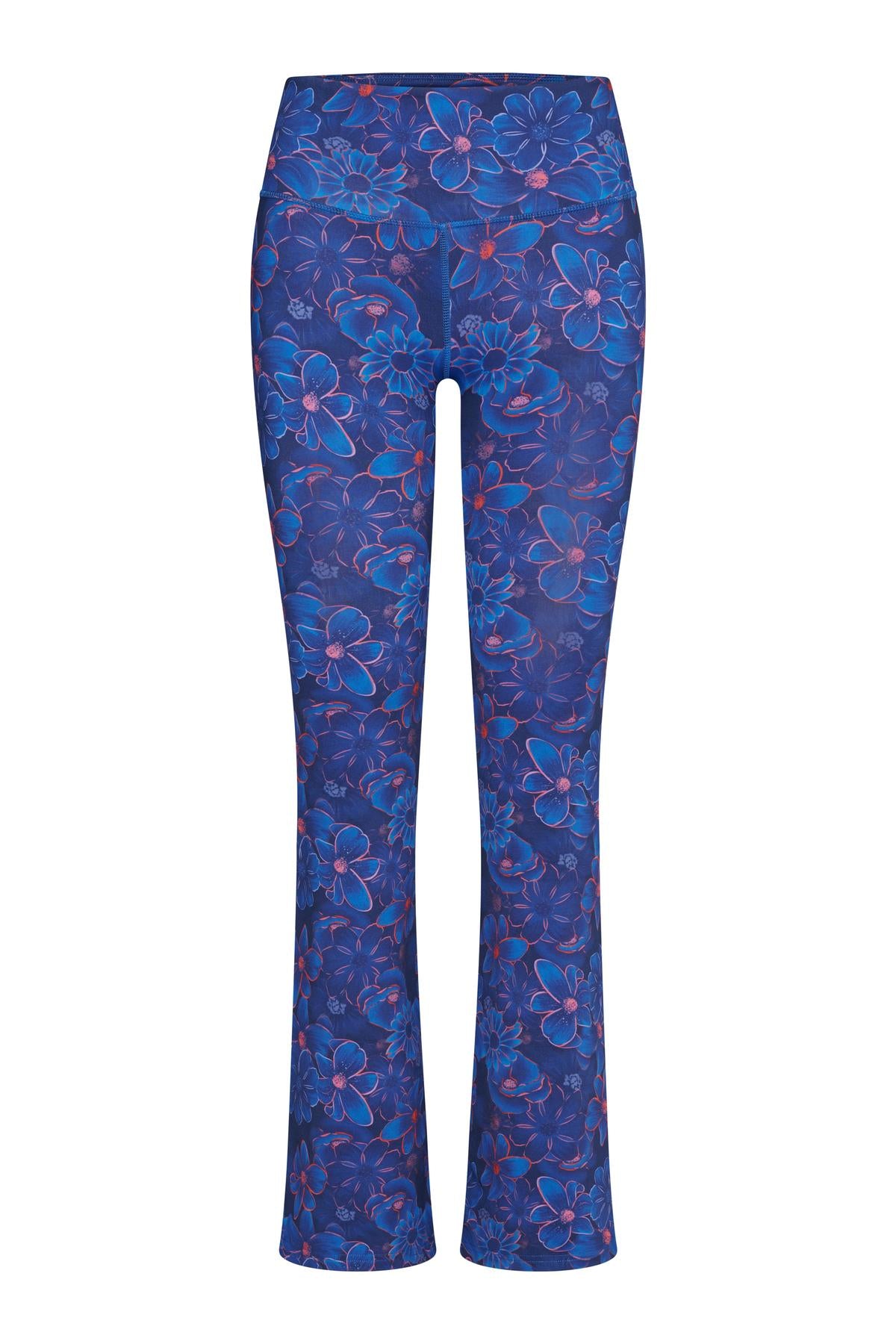 Flared Leggings Flower Daze | Hey Honey Yoga & Active Wear
