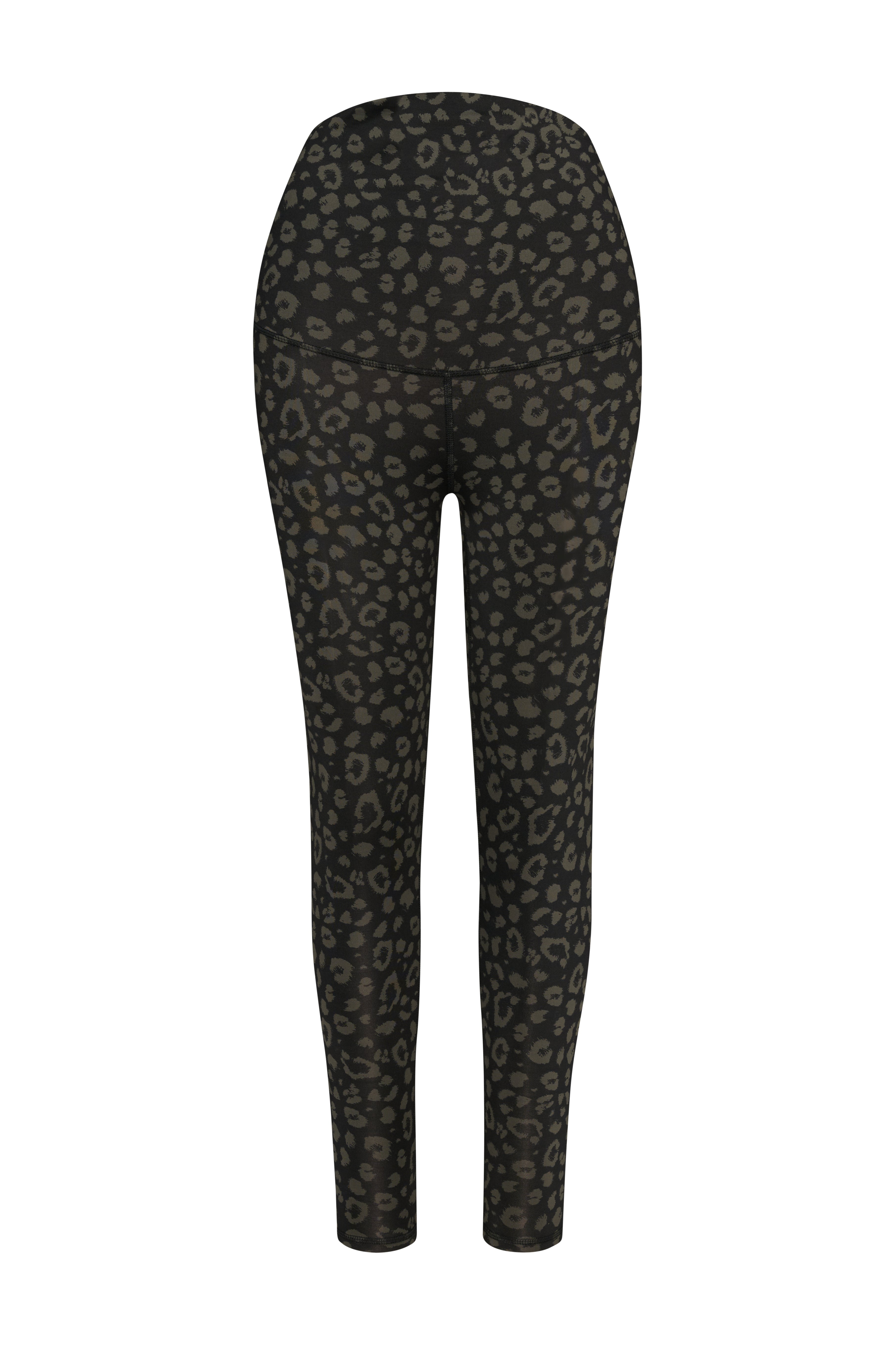 Maternity Leggings LEO Black | Hey Honey Yoga & Active Wear