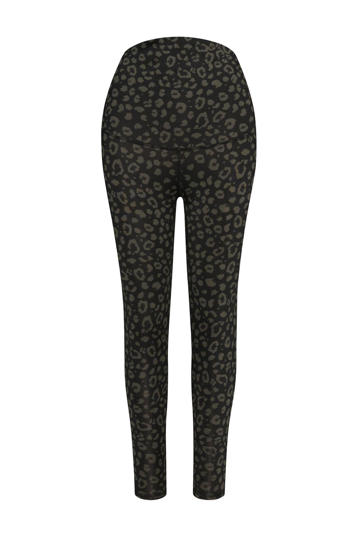 Maternity Leggings LEO Black | Hey Honey Yoga & Active Wear