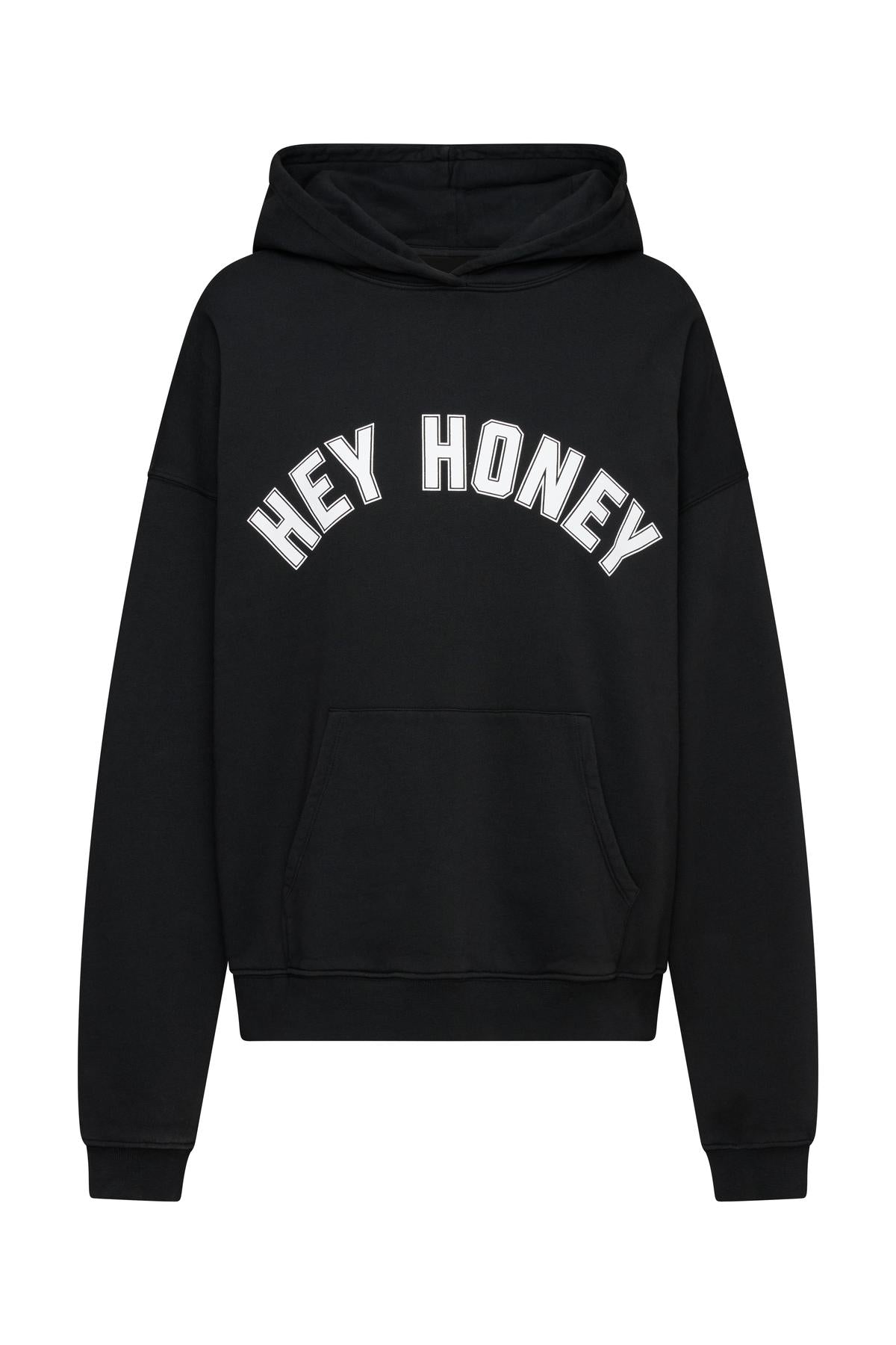 Hoodie Hey Honey Black | Hey Honey & Active Wear