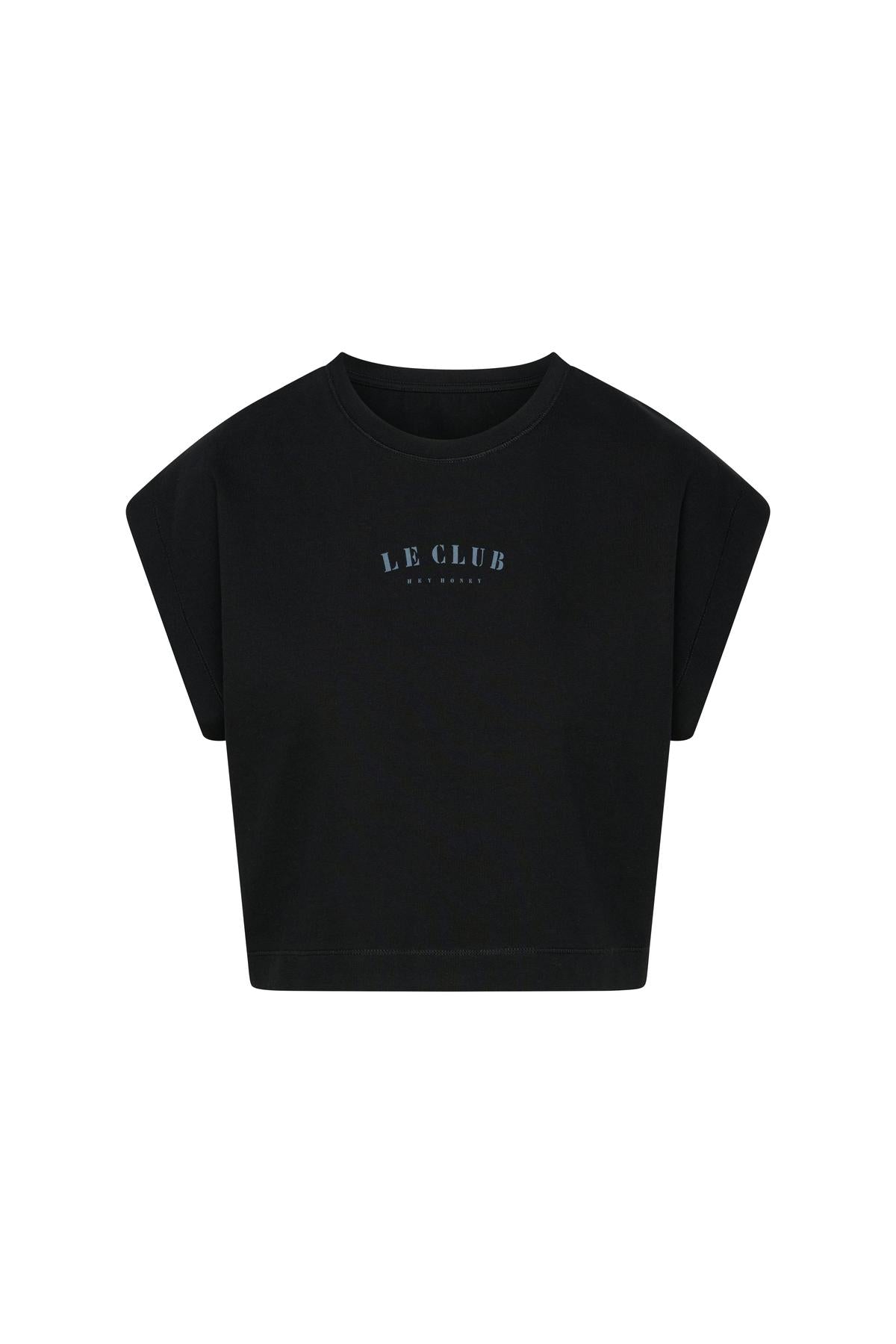 Cropped Shirt Le Club | Hey Honey & Active Wear