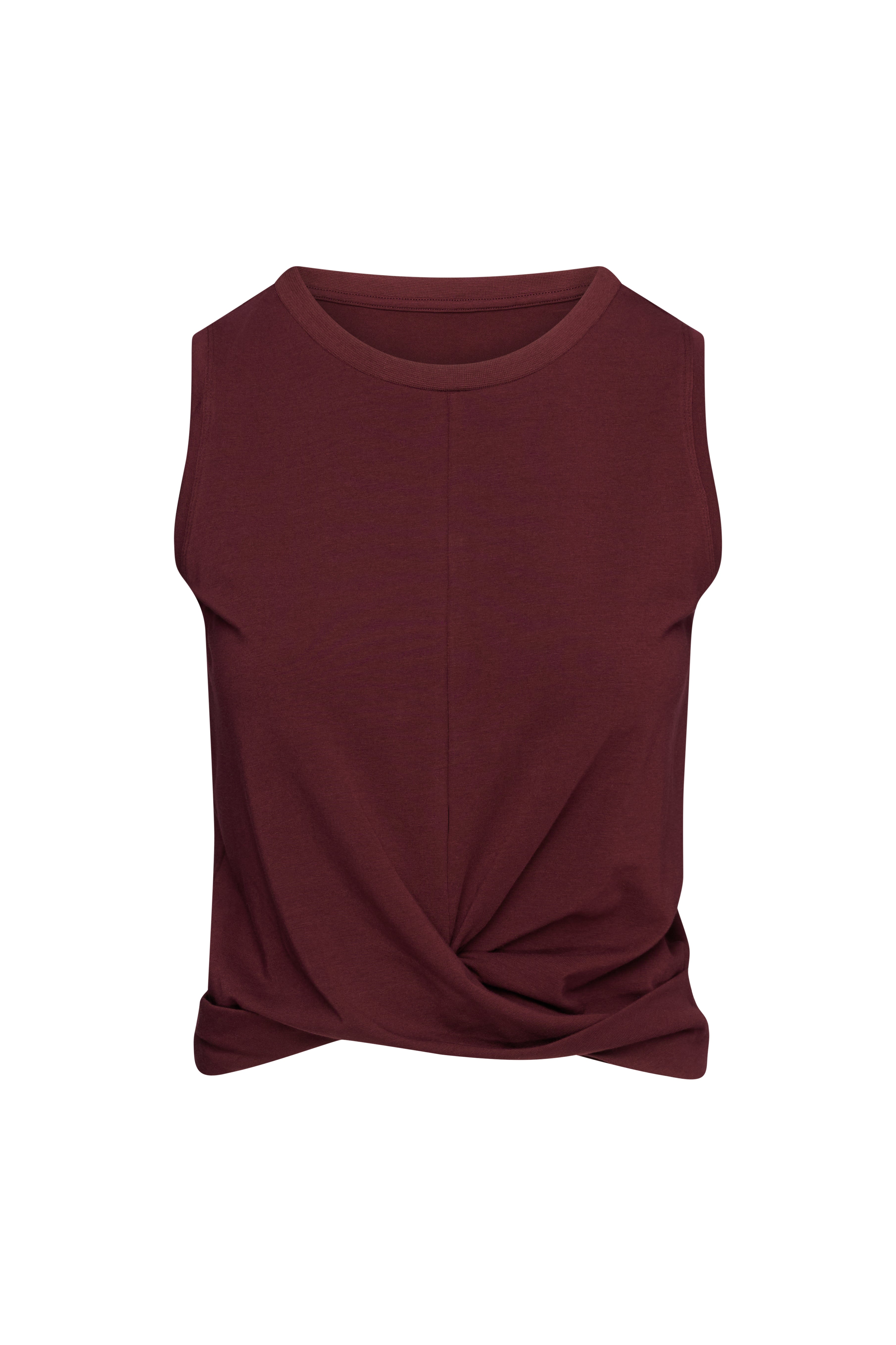 Cropped Top Wine | Hey Honey & Active Wear