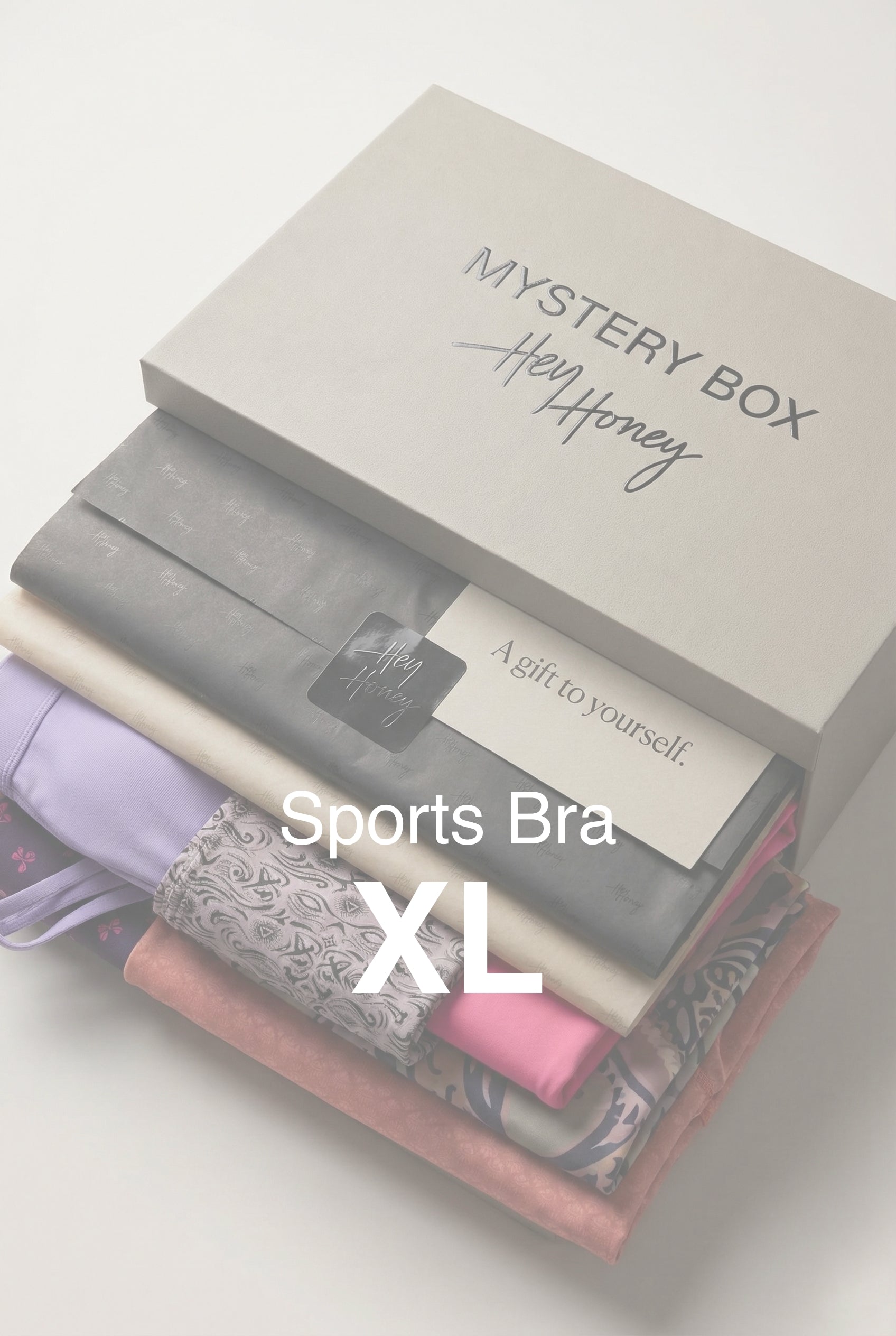 Size XL - Upper Body (Bras, Bustiers) | Mystery Box | Hey Honey & Active Wear