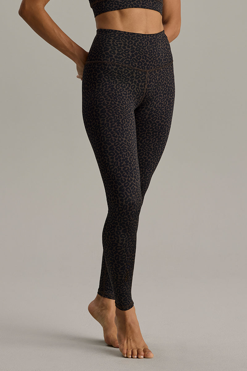 Leggings Leo Dark Brown | Hey Honey & Active Wear