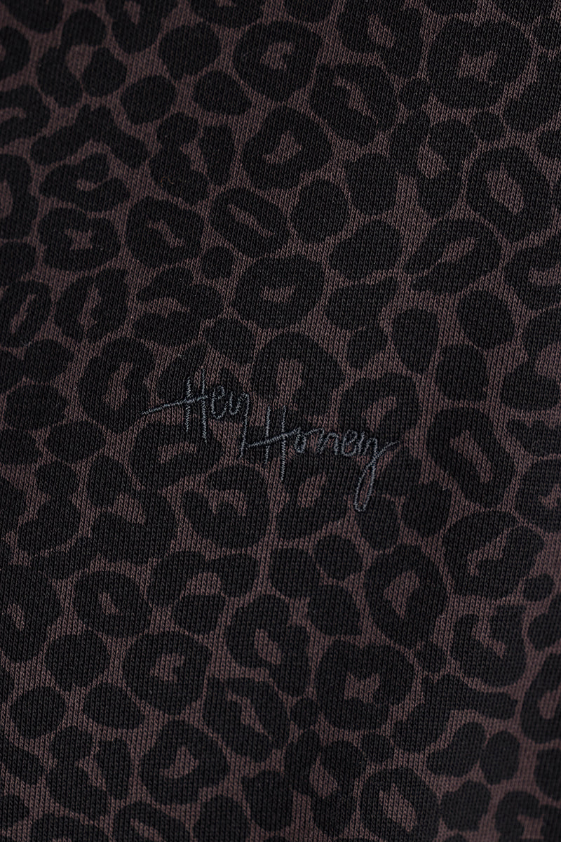 Sweater Leo Dark Brown | Hey Honey & Active Wear