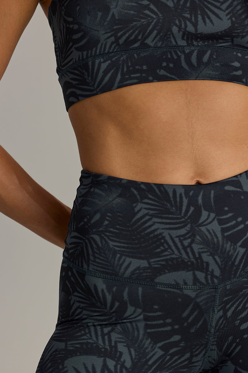 Leggings Palm Teal | Hey Honey & Active Wear