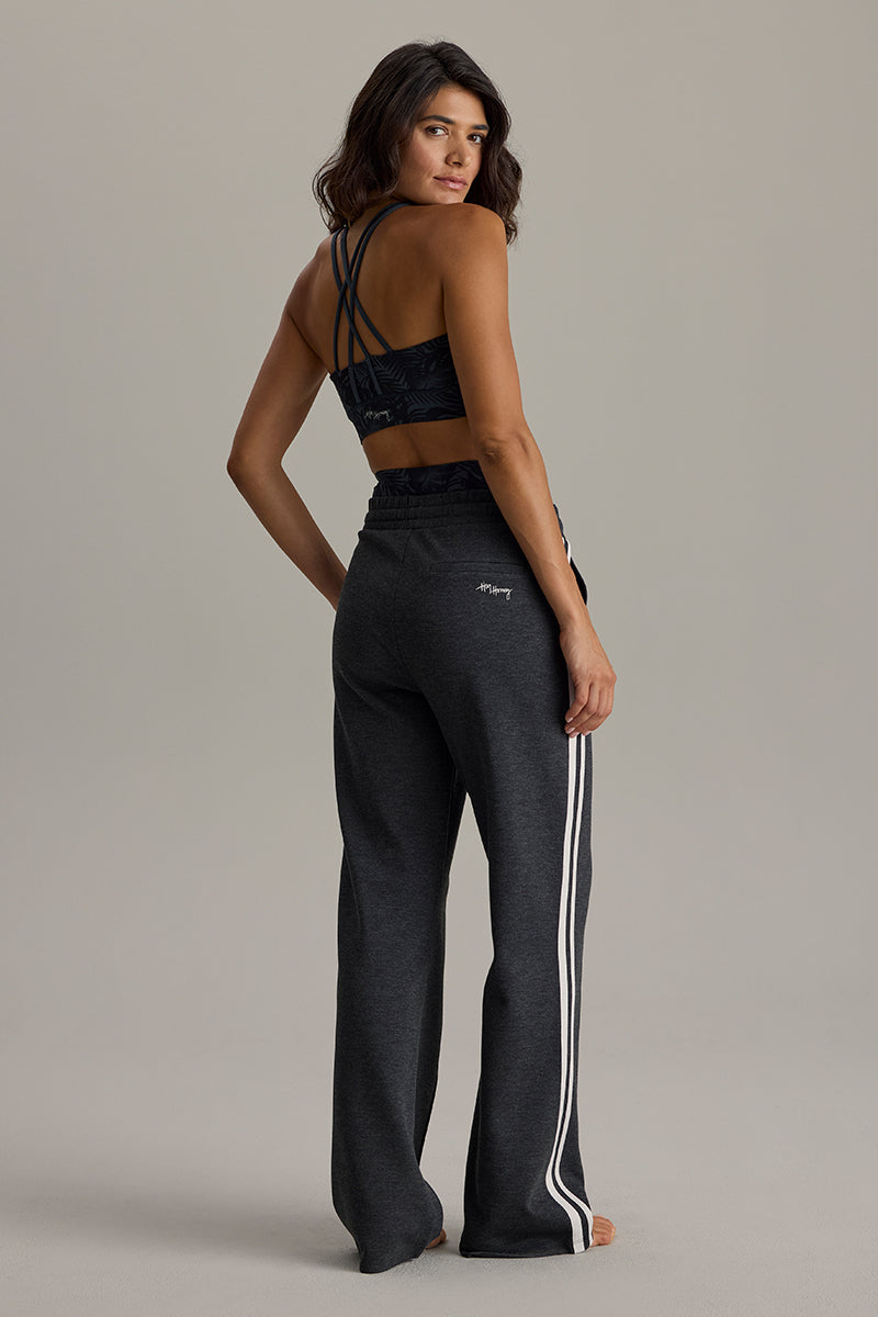 Lounge Trackpants Dark Grey Melange | Hey Honey & Active Wear