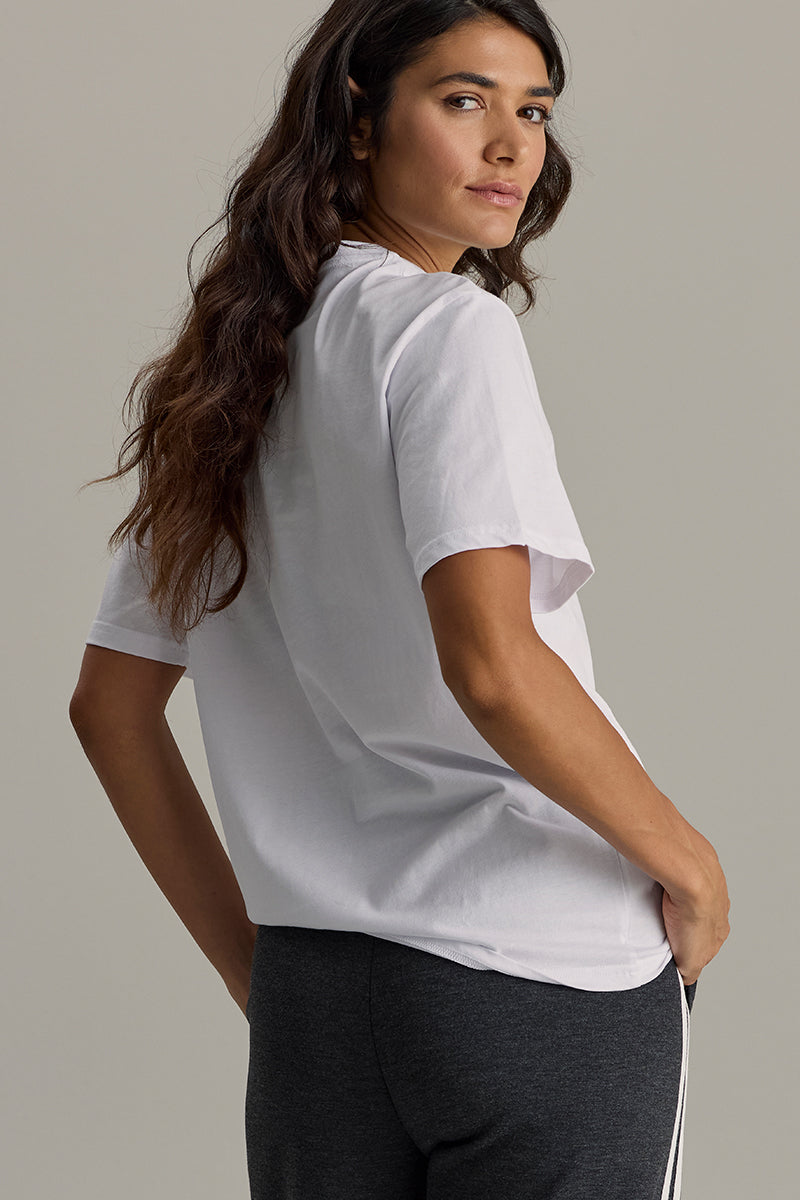 Unisex T-Shirt White | Hey Honey & Active Wear
