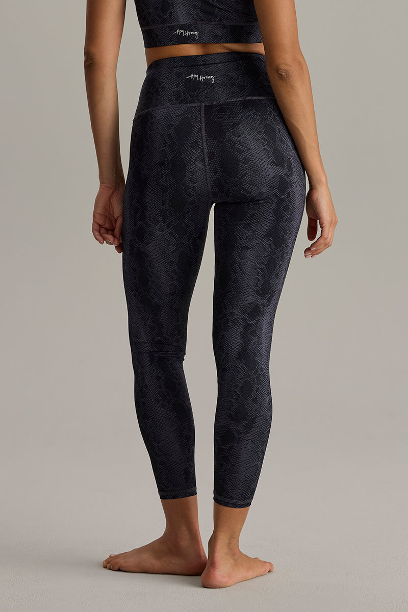 Leggings Cropped Snake | Hey Honey & Active Wear