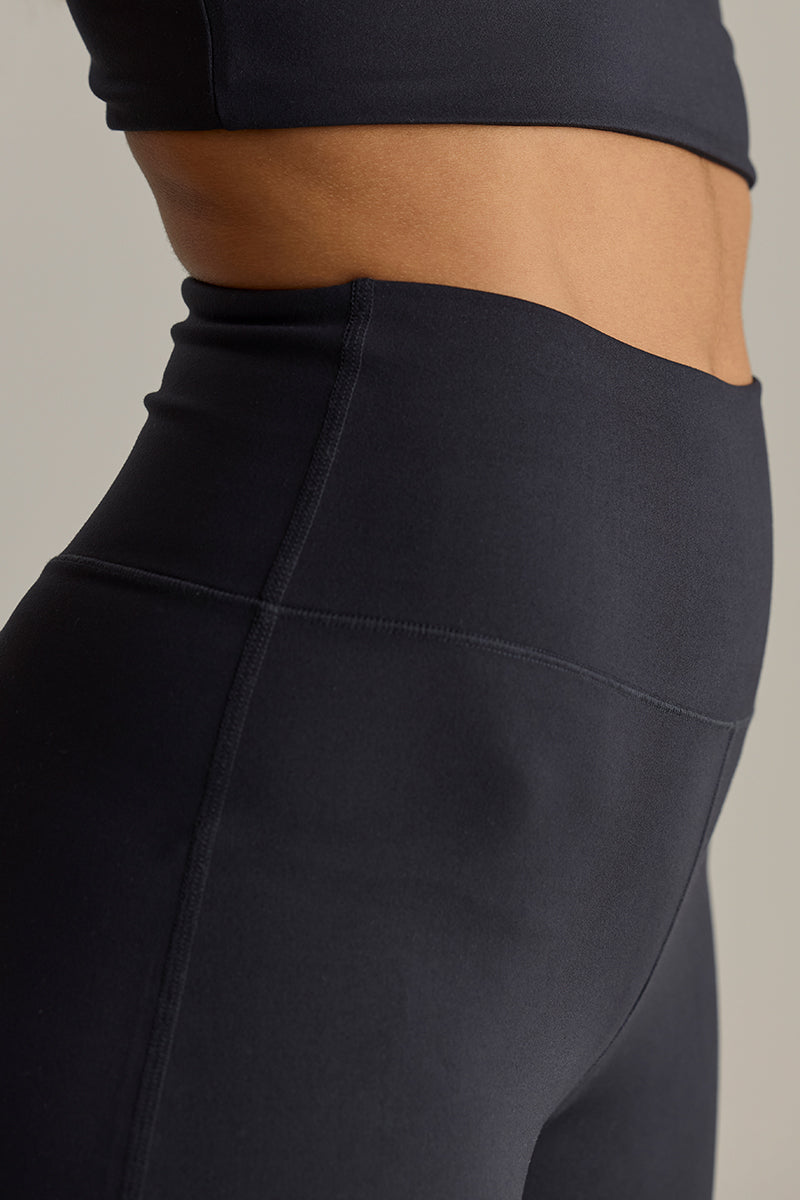 Wide Leggings Cotton Touch Black | Hey Honey & Active Wear