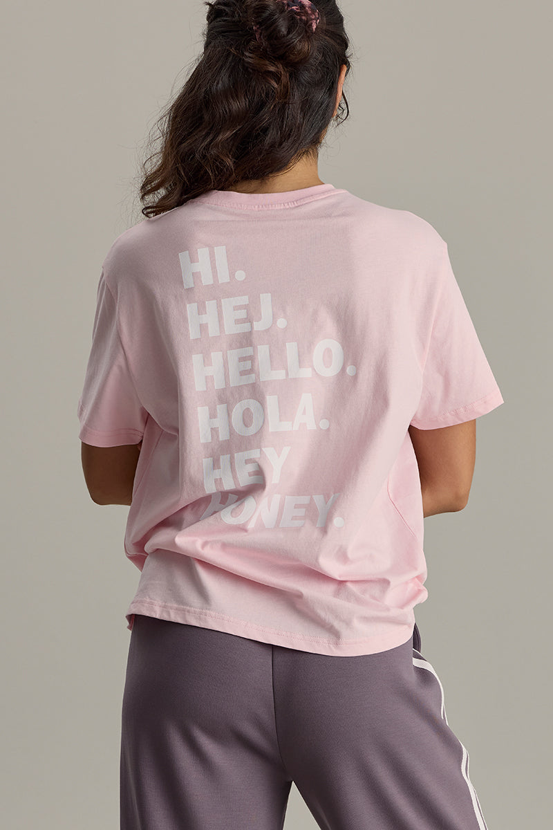 T-Shirt Hey Rose | Hey Honey & Active Wear