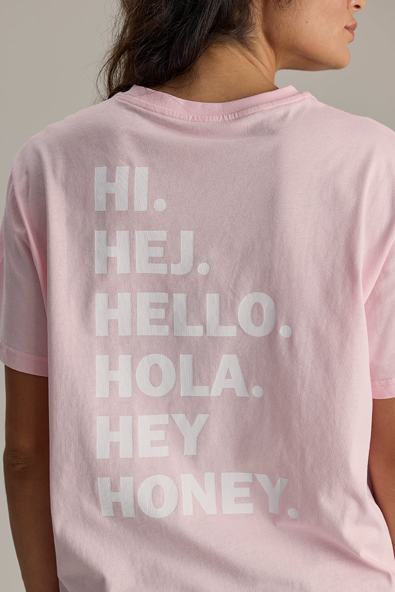 T-Shirt Hey Rose | Hey Honey & Active Wear