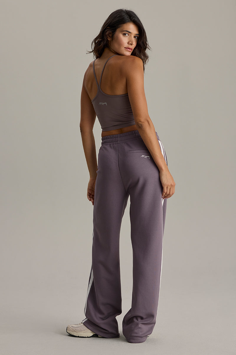 Lounge Trackpants Taupe | Hey Honey & Active Wear