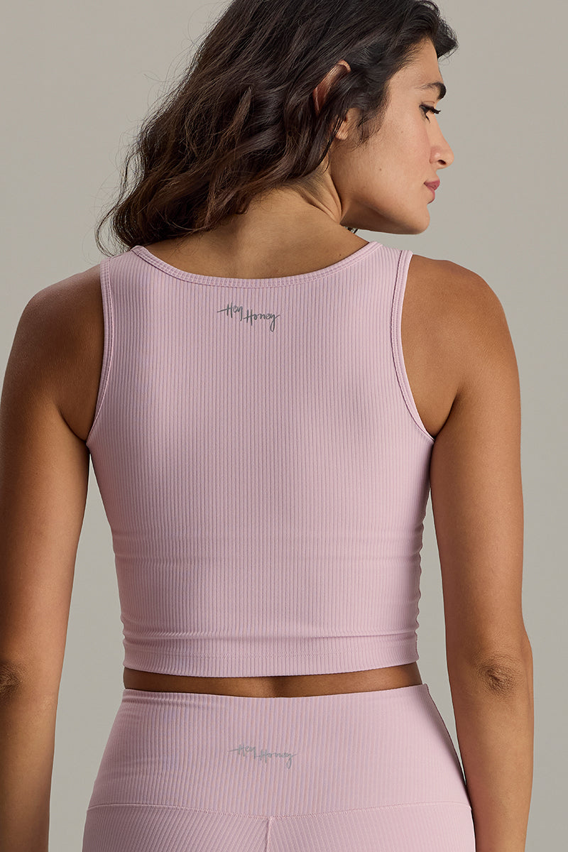 Leggings Ribbed Dawn Pink | Hey Honey & Active Wear