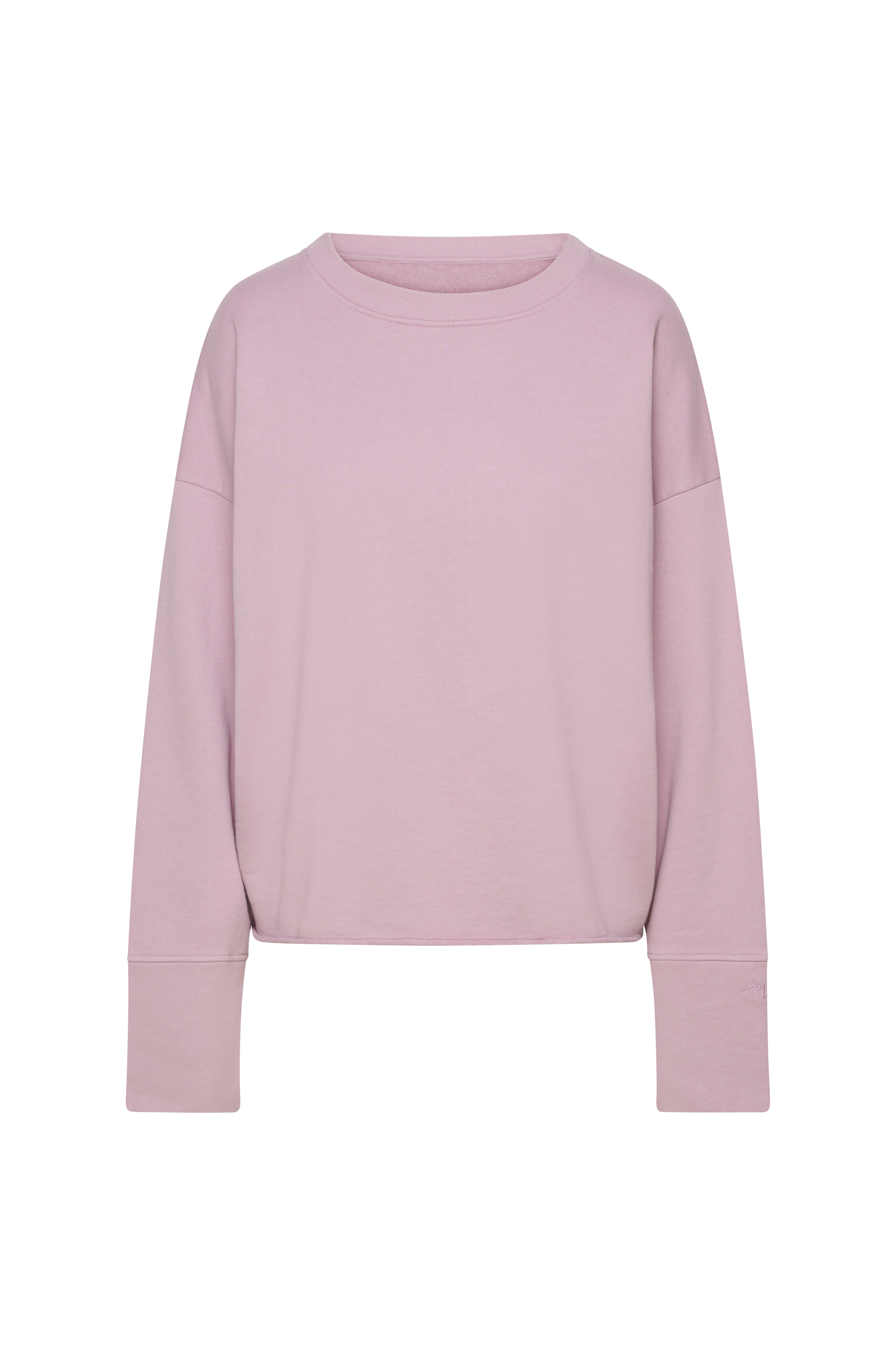 Open Edge Sweater Mauve | Hey Honey & Active Wear