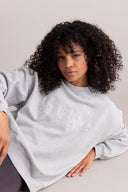 Sweatshirt Balance Grey Melange | Hey Honey & Active Wear