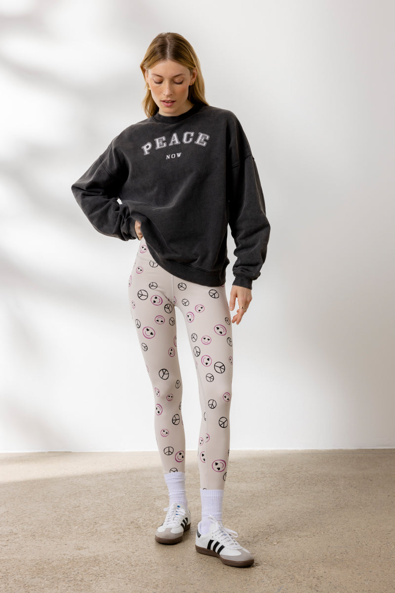 Sweater Peace | Hey Honey Yoga & Active Wear