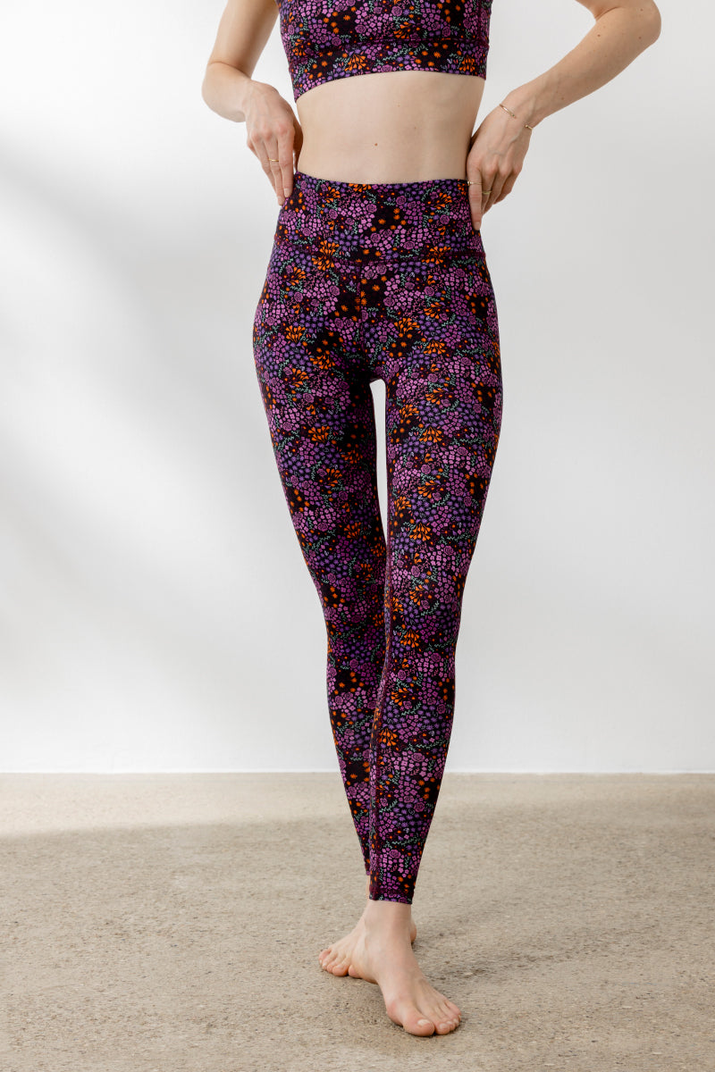 Millefleurs Set | Hey Honey Yoga & Active Wear