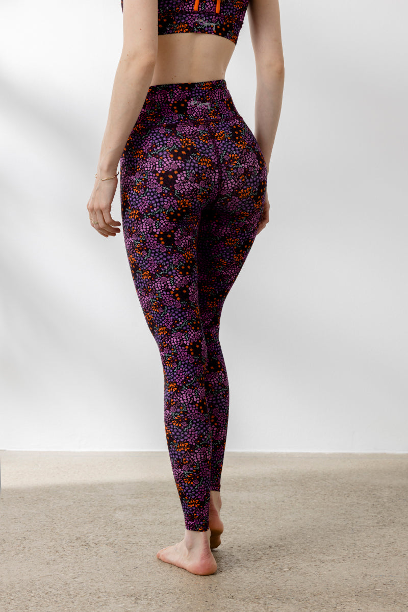Millefleurs Set | Hey Honey Yoga & Active Wear