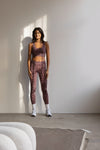 Leggings Leo Rose | Hey Honey Yoga & Active Wear