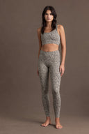 Racerback Bra Feather | Hey Honey Yoga & Active Wear