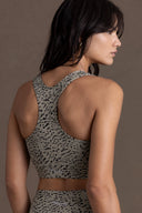 Racerback Bra Feather | Hey Honey Yoga & Active Wear